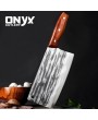 Cleaver Knife Handmade Carbon Steel Bone Cooking Tool by Onyx Cutlery