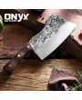 Custom Handmade Butcher Style Kitchen Knife by Onyx Cutlery