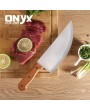 Custom Handmade Stainless Steel Butcher Chopping Kitchen Chef Knife by Onyx Cutlery