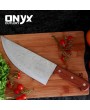 Custom Handmade Stainless Steel Butcher Chopping Kitchen Chef Knife by Onyx Cutlery