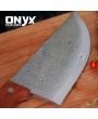 Custom Handmade Stainless Steel Butcher Chopping Kitchen Chef Knife by Onyx Cutlery