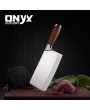 Custom Handmade Vegetable Cleaver Stainless Steel Kitchen Knife by Onyx Cutlery