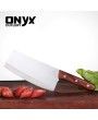 Custom Handmade Cleaver Stainless Steel Kitchen Slicer For Cooking Knife by Onyx Cutlery