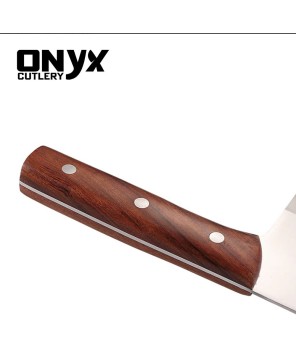 Custom Handmade Cleaver Stainless Steel Kitchen Slicer For Cooking Knife by Onyx Cutlery