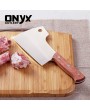 Custom Handmade Cleaver Chef Chop Bone Multifunctional Knife by Onyx Cutlery