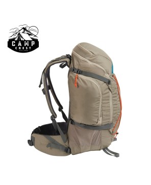 High-quality Advanced Perimeter Frame Camp Backpack By Campcrest