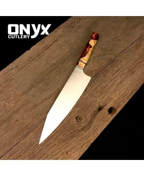 Custom Handmade carbon steel with Custom Handle by Onyx Cutlery