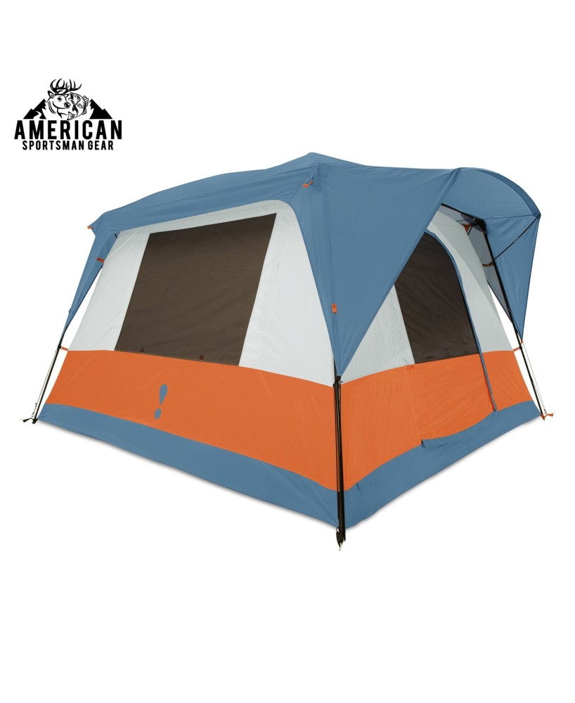 Experience Spacious Camping Comfort with Copper Canyon 4-Person Tent