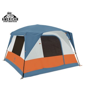 Experience Spacious Camping Comfort with Copper Canyon 4-Person Tent