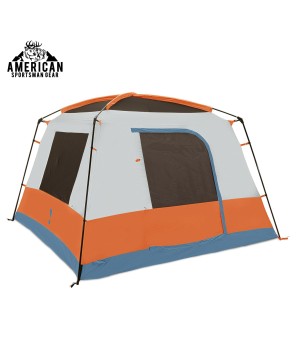 Experience Spacious Camping Comfort with Copper Canyon 4-Person Tent