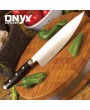 Custom Handmade Stainless Steel Kitchen Knife by Onyx Cutlery