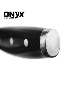 Custom Handmade Stainless Steel Kitchen Knife by Onyx Cutlery