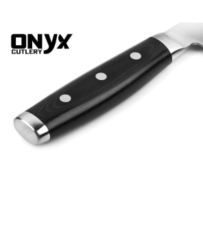 Custom Handmade Stainless Steel Kitchen Knife by Onyx Cutlery