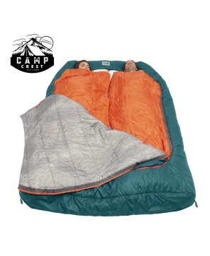 Doublewide Synthetic Insulation Sleeping Bag