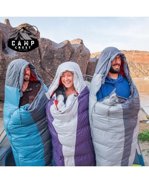 Heavy-Duty Cosmic Sleeping Bag By campcrest