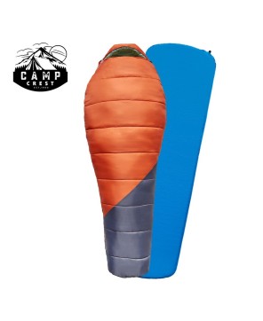 190T Poly taffeta Heavy-Duty Sleeping Bag BY campcrest