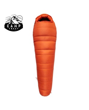 Premium lightweight 800 fill DriDown Sleeping Bag by Campcrest