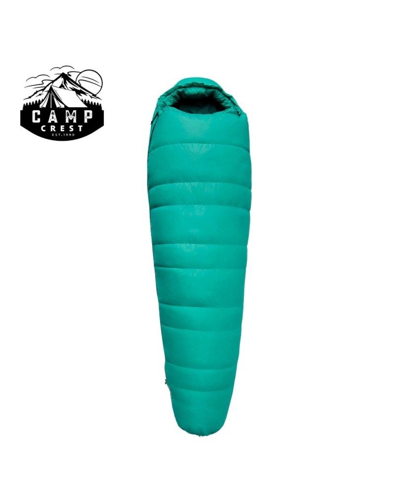 Women’s Ultra 20 Premium lightweight 800 fill DriDown Sleeping Bag BY campcrest