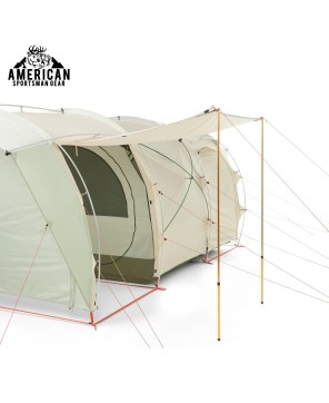 Camping Experience with Wonderland X Tent by American Sportsman Gear