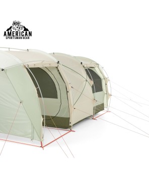 Camping Experience with Wonderland X Tent by American Sportsman Gear