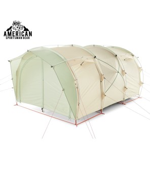 Camping Experience with Wonderland X Tent by American Sportsman Gear