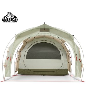 Camping Experience with Wonderland X Tent by American Sportsman Gear