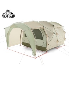 Camping Experience with Wonderland X Tent by American Sportsman Gear