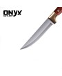 Chef's Knife Carbon Stainless Steel Kitchen Knife with Pear Tree Handle 5.5 Inch by Onyx Cutlery