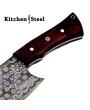 Handmade Damascus Steel Cleaver Chopper Chef Kitchen Knife