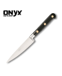 CHEF PARING KNIFE 10CM WITH TRIPLE-RIVETED HANDLE by Onyx Cutlery