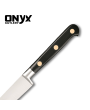 CHEF PARING KNIFE 10CM WITH TRIPLE-RIVETED HANDLE by Onyx Cutlery