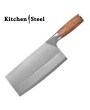 Butcher Knife Set Stainless & Damascus Steel Cleaver Chef and Chopper Slicing Knives