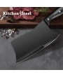 Heavy-duty Kitchen Butcher Knife Bone Chopping Fish Meat Slicing Cleaver Tool