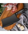 Heavy-duty Kitchen Butcher Knife Bone Chopping Fish Meat Slicing Cleaver Tool