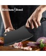 Heavy-duty Kitchen Butcher Knife Bone Chopping Fish Meat Slicing Cleaver Tool