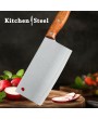 Custom Handmade Forged Kitchen Butcher Stainless Steel Knife By Kitchen Steel