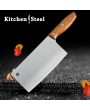 Custom Handmade Forged Kitchen Butcher Stainless Steel Knife By Kitchen Steel