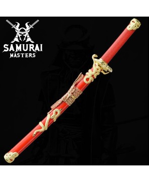 High Manganese Steel Handmade Japanese Katana Samurai Sword