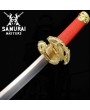 High Manganese Steel Handmade Japanese Katana Samurai Sword