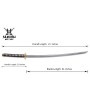 Valley Handmade High Carbon Steel Katana Japanese Samurai Sword