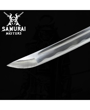 Hand Forged Razor-Sharp Katana Sword with Hand-Painted Scabbard