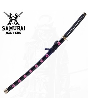 3 Piece Set Regular Version Sword Valley Handmade Katana Japanese Samurai Sword