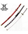 3 Piece Set Regular Version Sword Valley Handmade Katana Japanese Samurai Sword