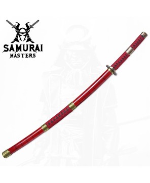 3 Piece Set Regular Version Sword Valley Handmade Katana Japanese Samurai Sword