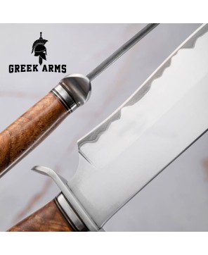 Greek Arms Large Survival Tactical Knife