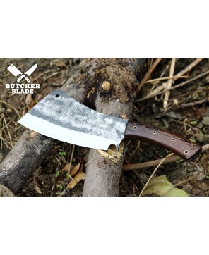 Carbon Steel Butcher Knife