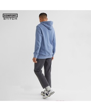Cozy Cotton Comfort Regular Fit Hoodie for Everyday Style