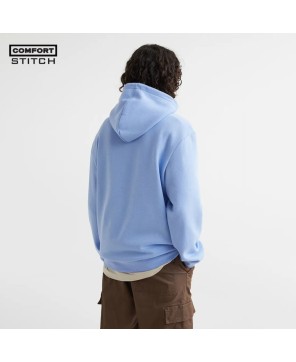 Premium Cotton-Poly Hoodie: Ultimate Comfort