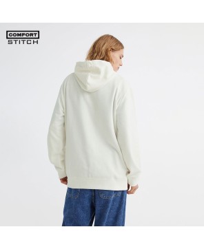Cotton-Poly Blend Hoodie: Everyday Comfort