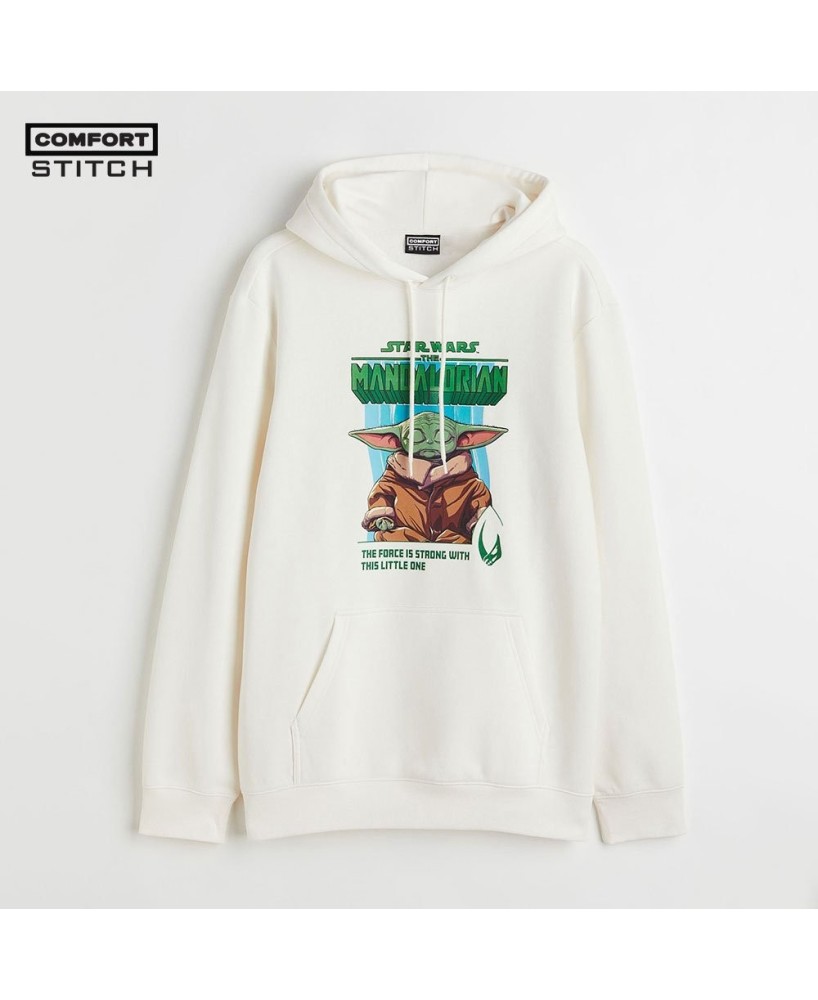Cotton-Poly Blend Hoodie: Everyday Comfort